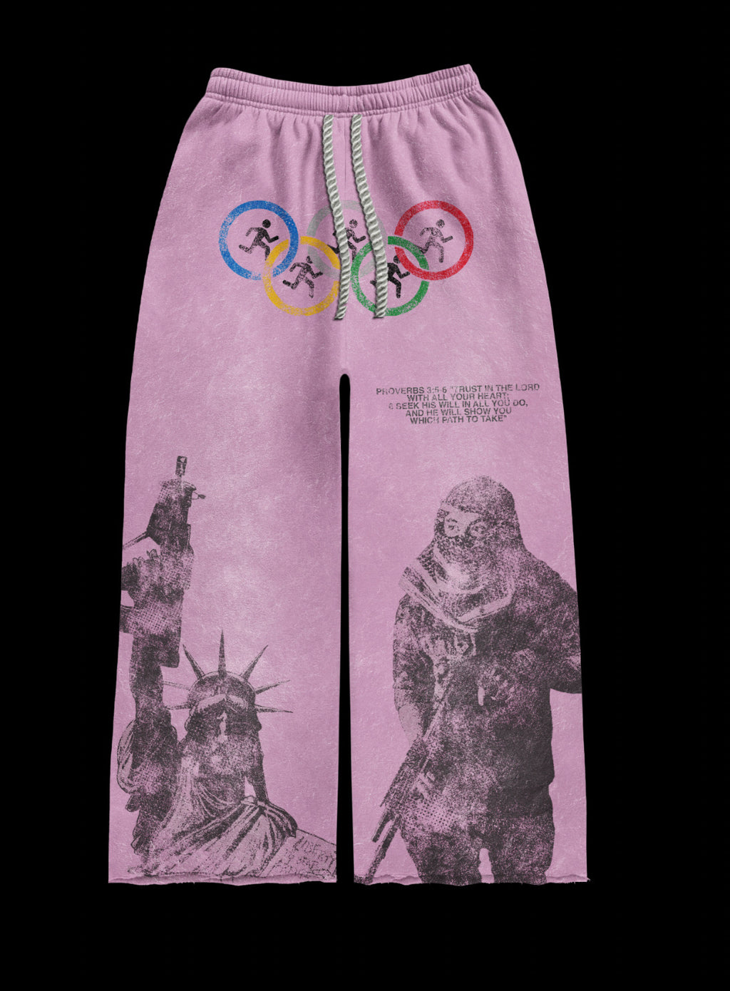 Pink Heavyweight Union In Chaos Sweats