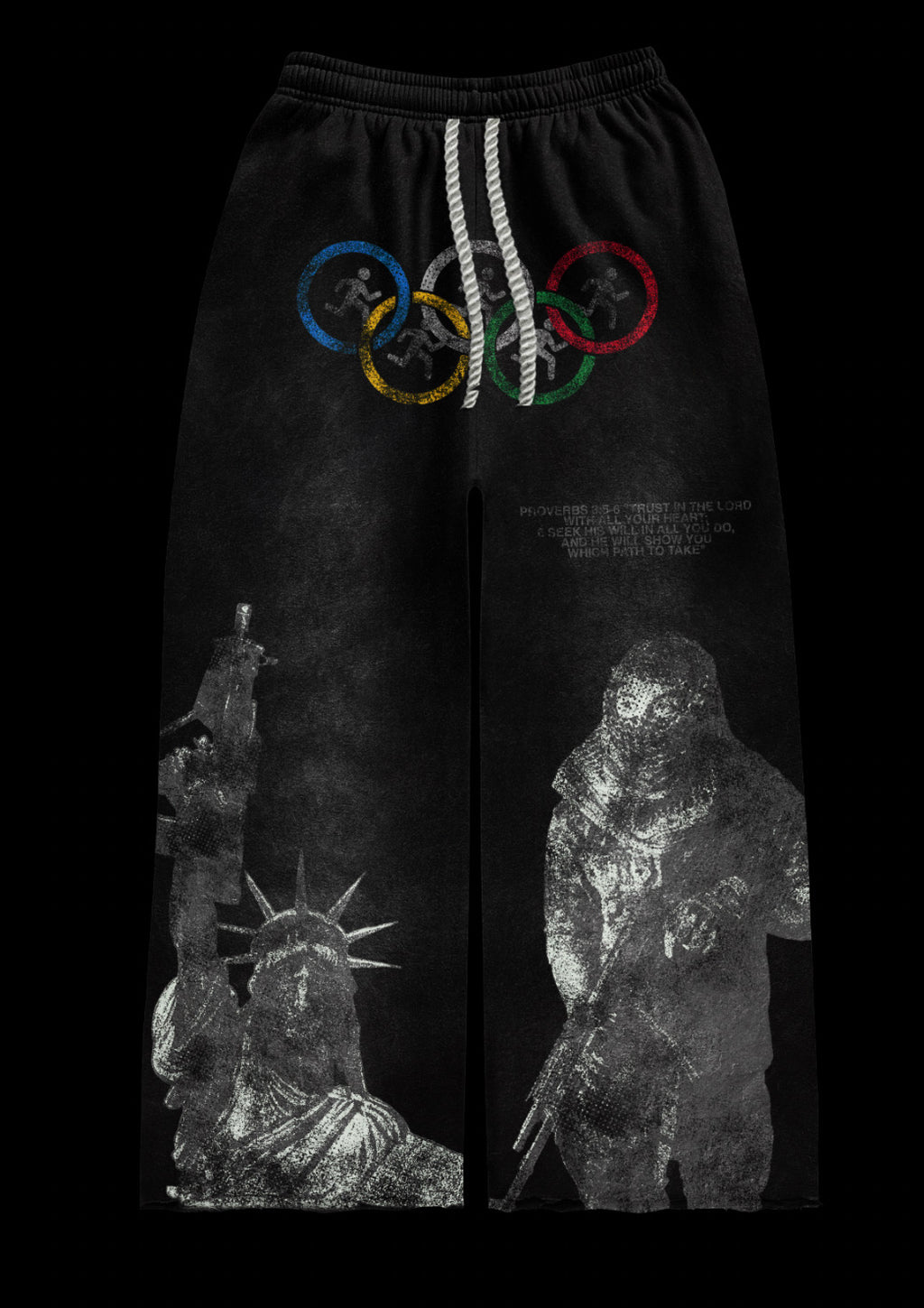 Black Heavy Union In Chaos Sweats