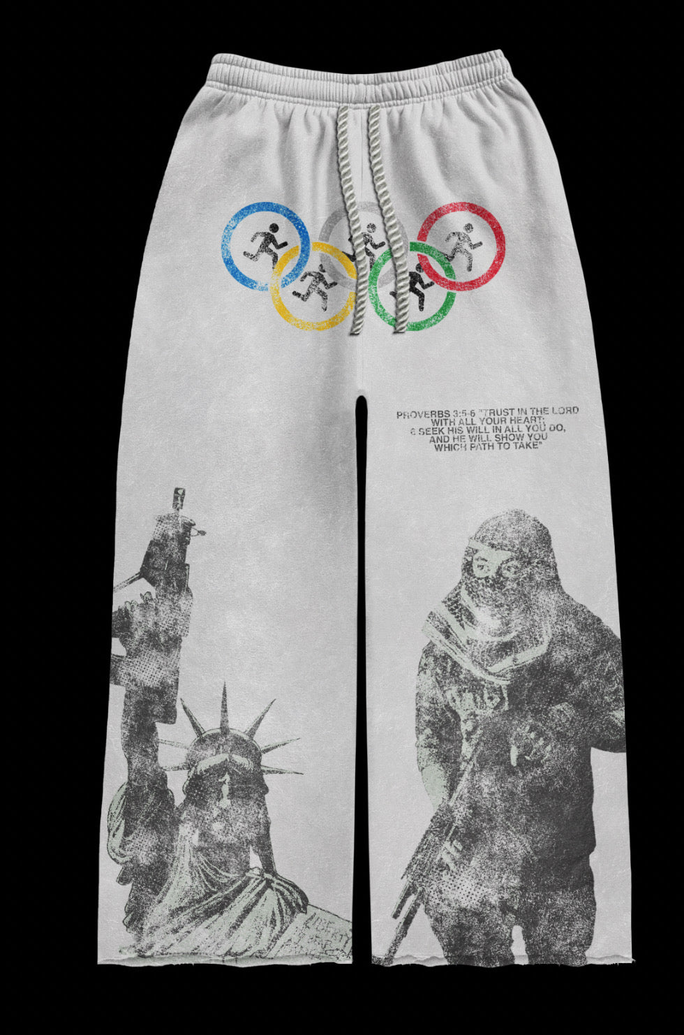 Grey Heavyweight Union In Chaos Sweats